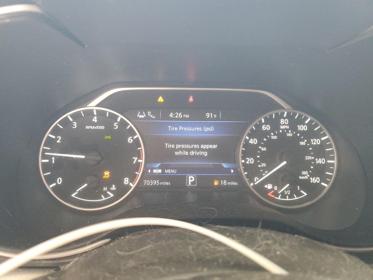 2020 Nissan Maxima S VIN: 1N4AA6BVXLC383435 Lot: 81824375