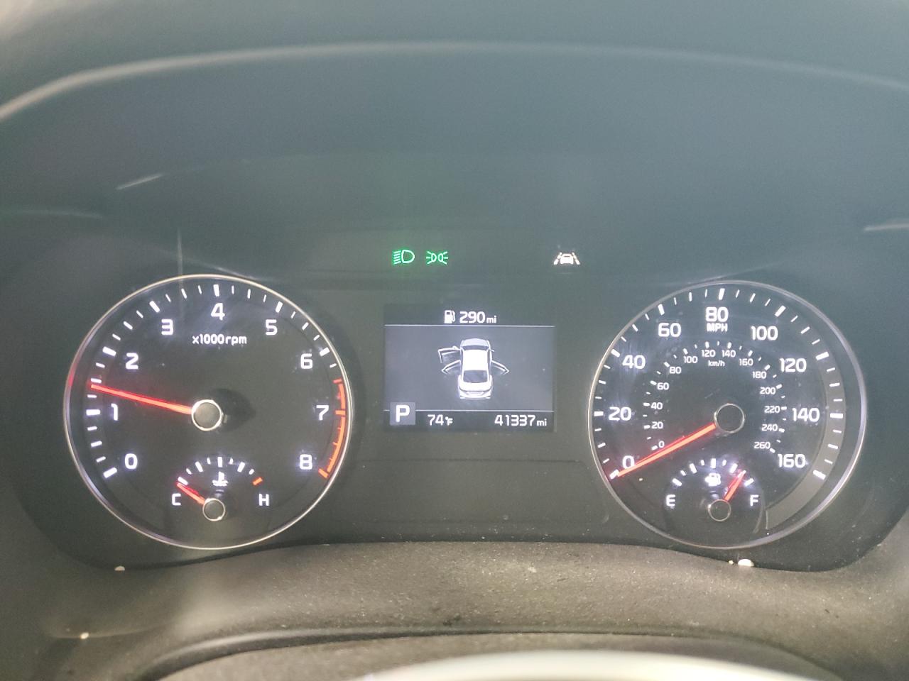 2020 Kia Forte Fe VIN: 3KPF24AD6LE240159 Lot: 81482745