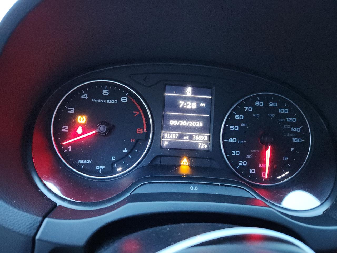 2016 Audi A3 Premium VIN: WAUA7GFF5G1036675 Lot: 80789155