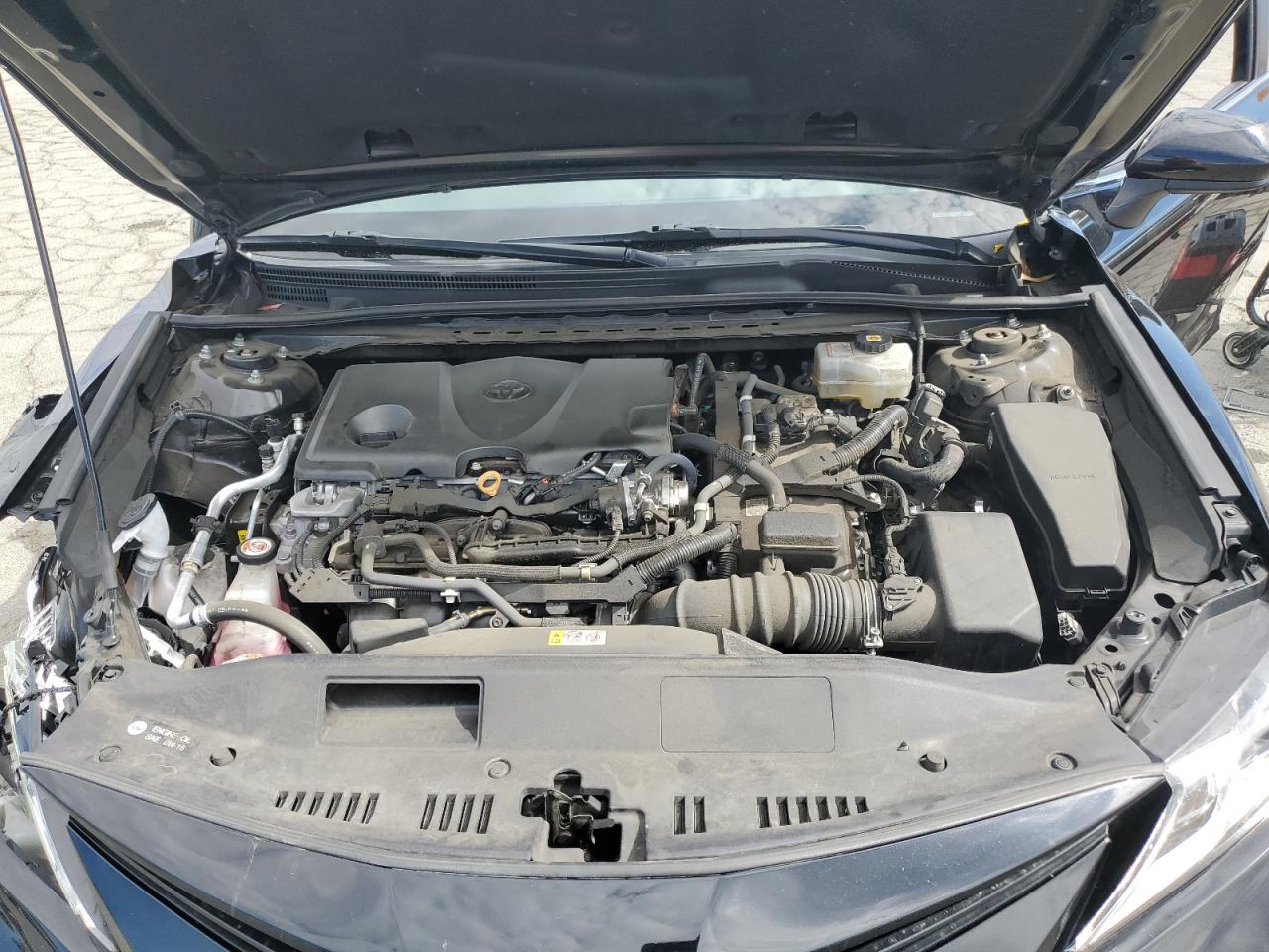 2022 Toyota Camry Le VIN: 4T1C31AKXNU571369 Lot: 83985115