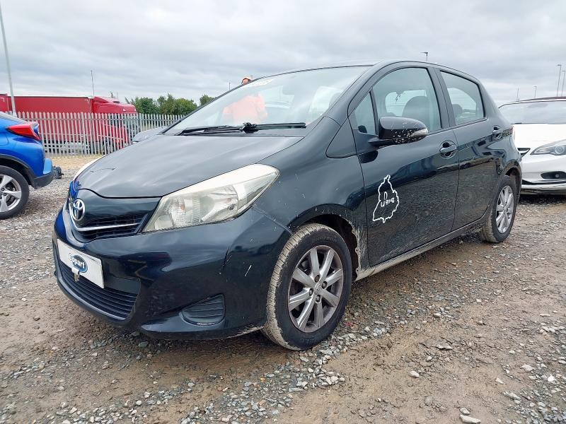 2012 TOYOTA YARIS TR VVT-I  for sale at Copart CORBY