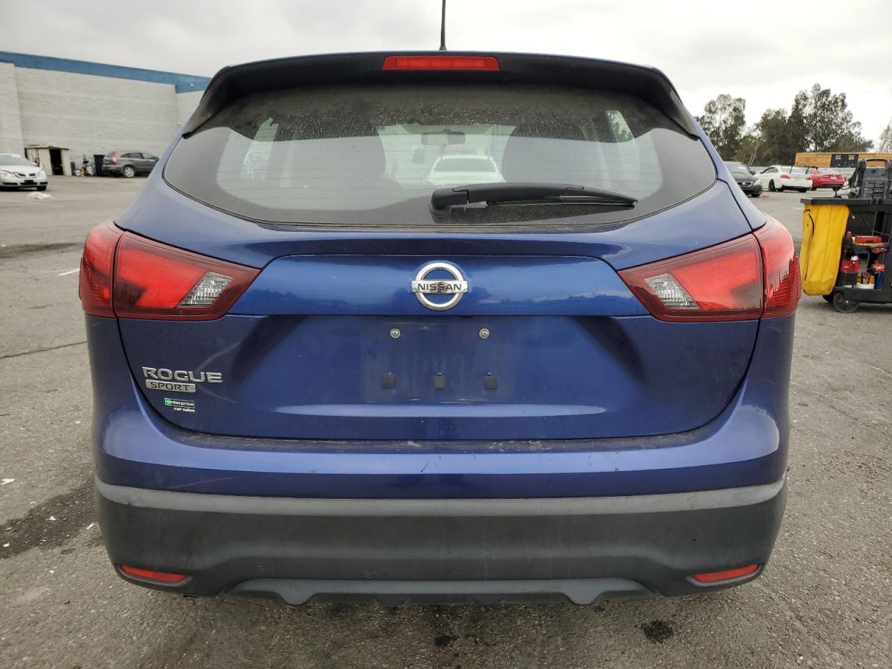2019 Nissan Rogue Sport S VIN: JN1BJ1CP6KW222114 Lot: 81810805