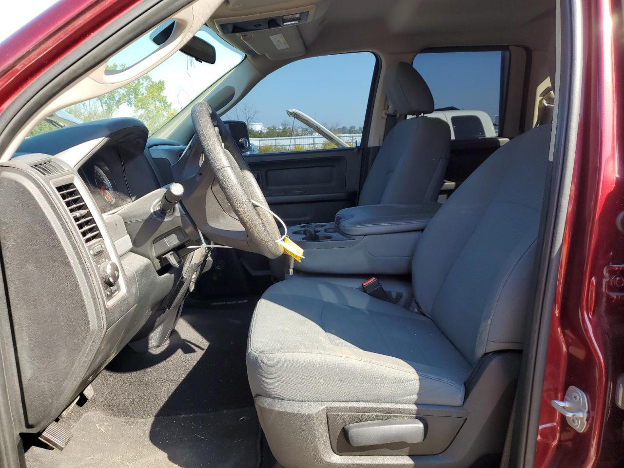 2017 Ram 1500 St VIN: 1C6RR7FT8HS796317 Lot: 80188765