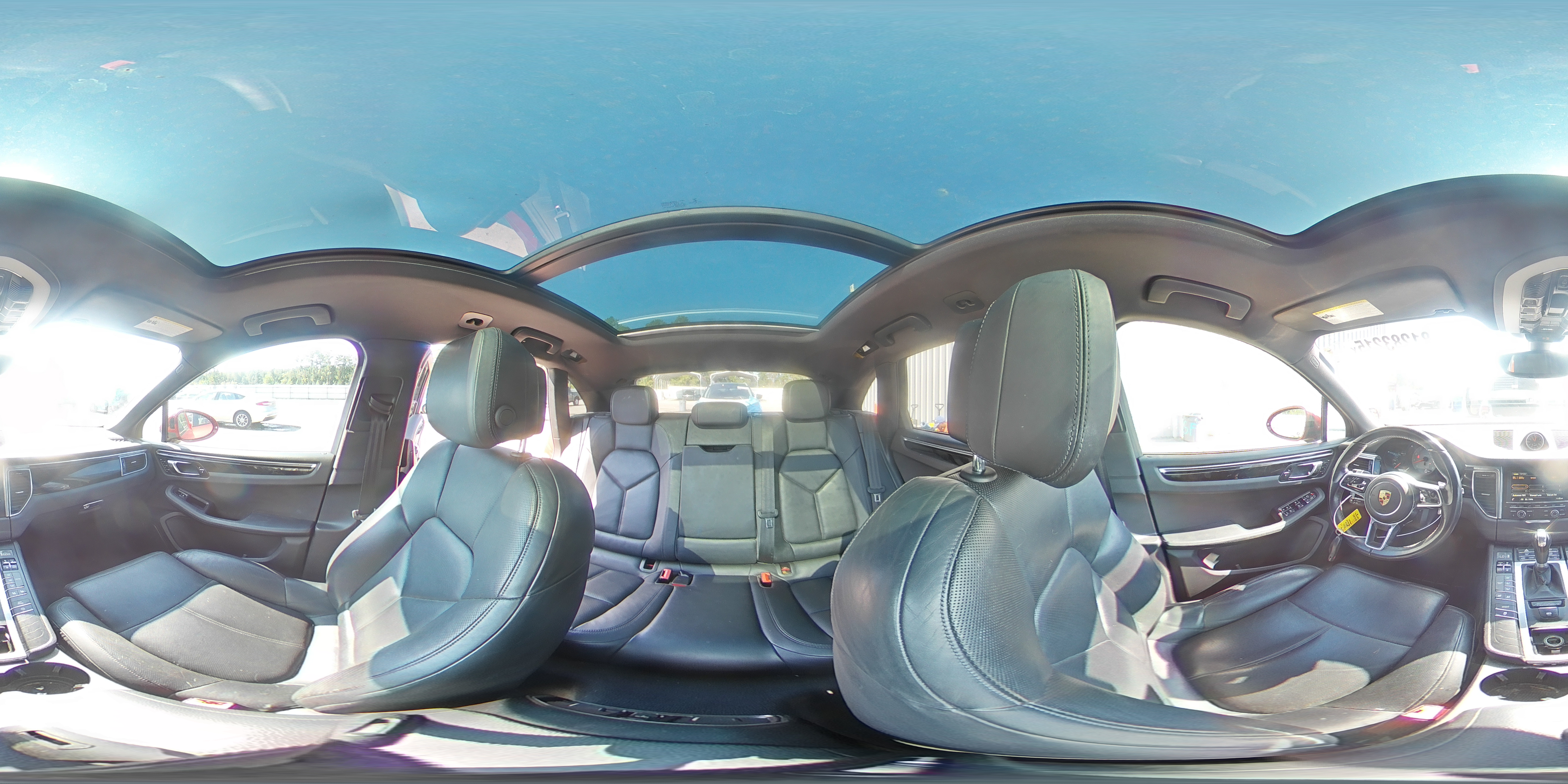 2016 Porsche Macan S VIN: WP1AB2A56GLB45183 Lot: 81283215