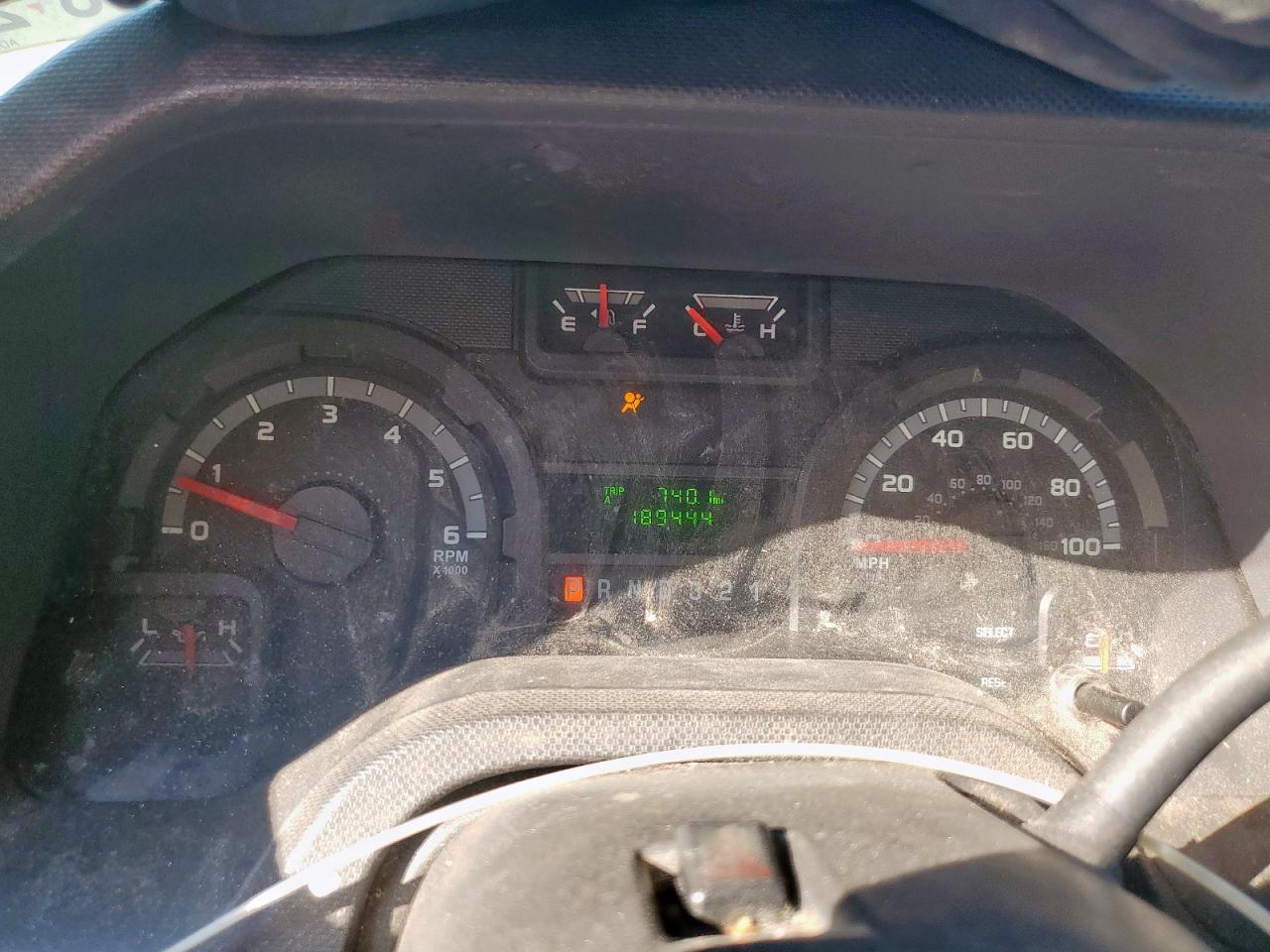 2010 Ford Econoline E450 Super Duty Cutaway Van VIN: 1FDXE4FSXADA58333 Lot: 80316715