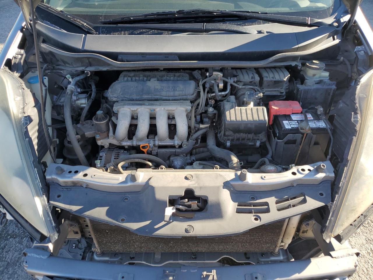 2009 Honda Fit VIN: JHMGE88289S072150 Lot: 84622435