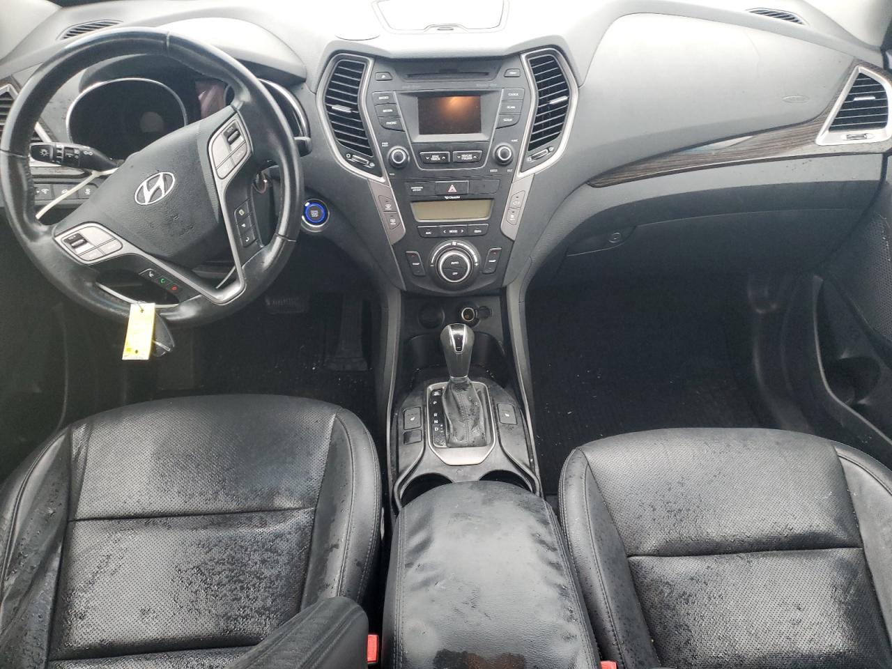 2016 Hyundai Santa Fe Se VIN: KM8SN4HF5GU144314 Lot: 81198765