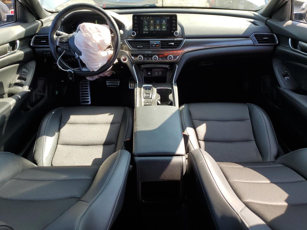 2022 Honda Accord Hybrid Sport VIN: 1HGCV3F24NA016021 Lot: 81743965