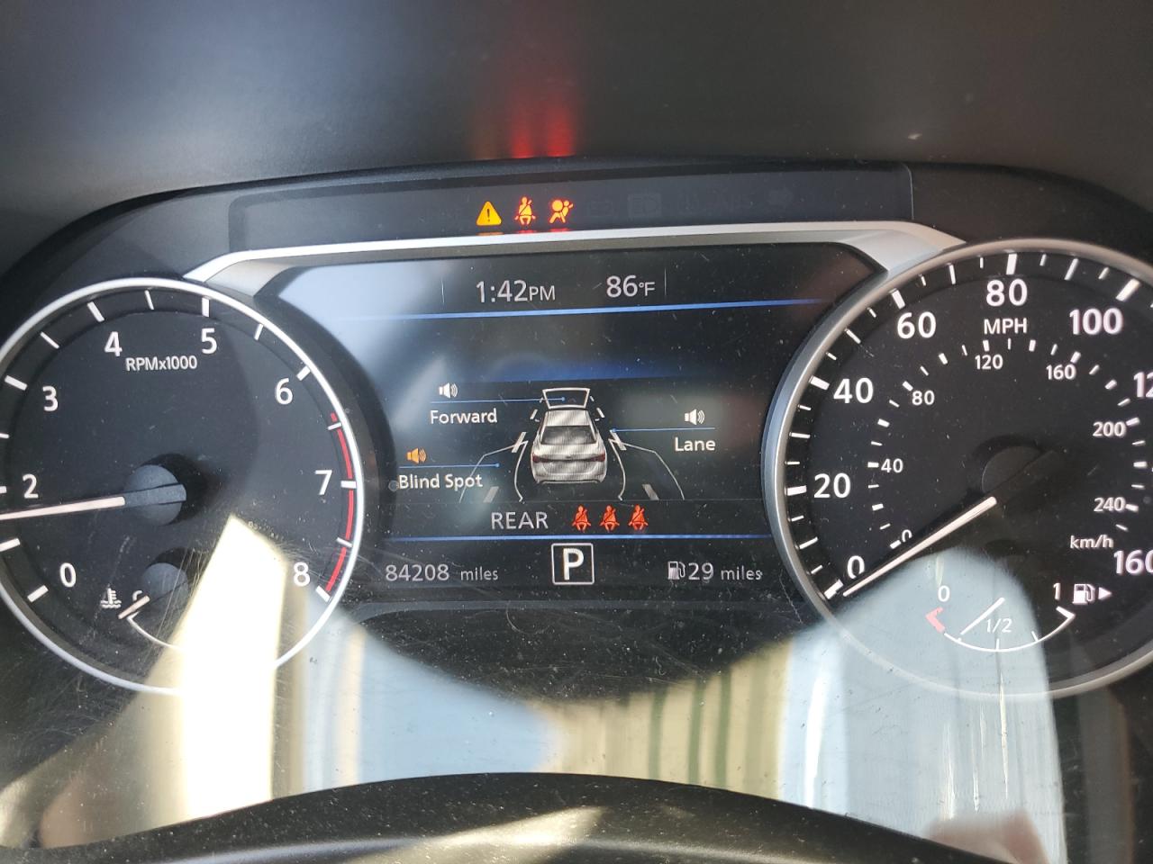 2020 Nissan Sentra Sv VIN: 3N1AB8CV7LY212816 Lot: 81754595