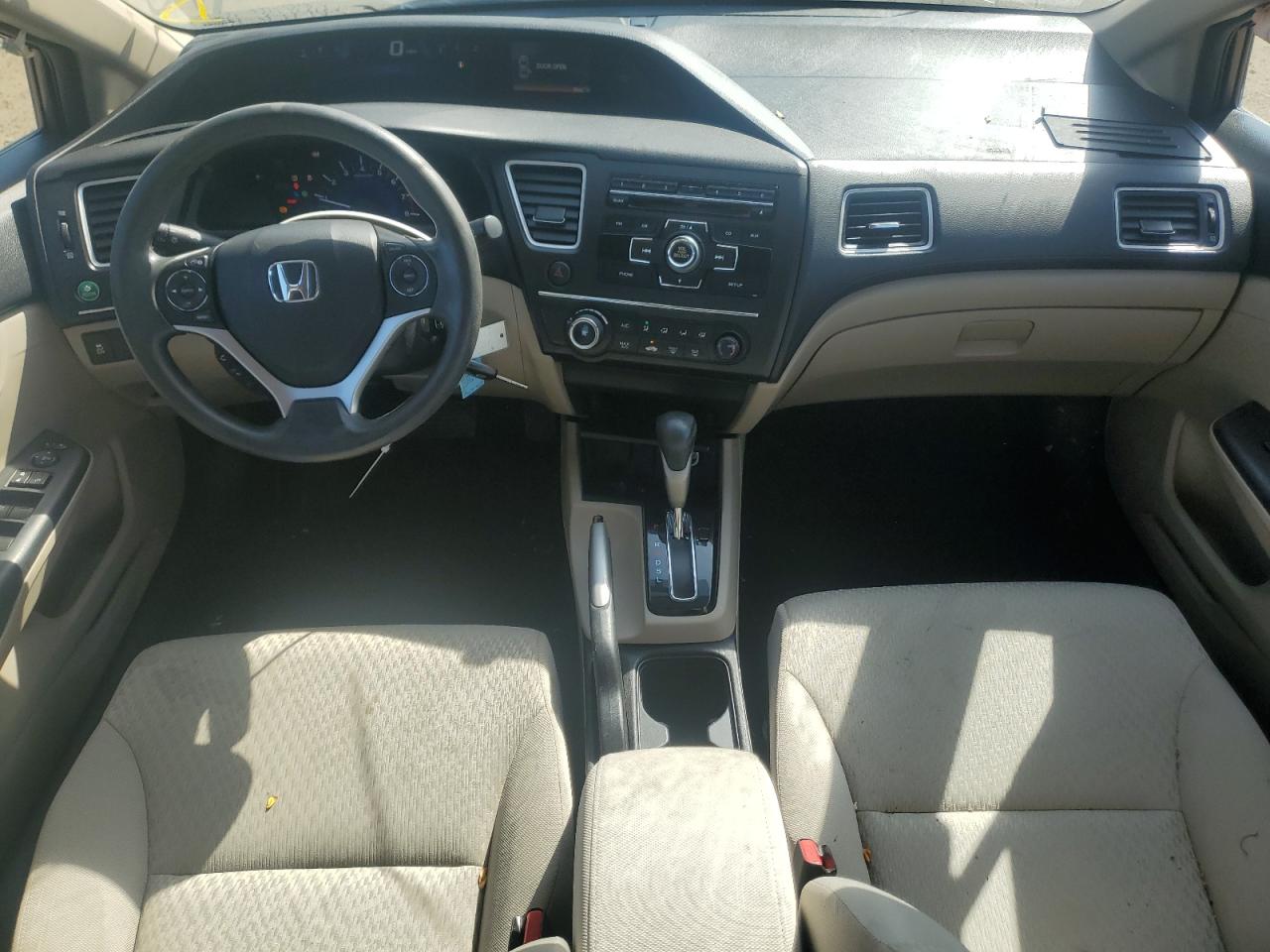 2014 Honda Civic Lx VIN: 2HGFB2F57EH539125 Lot: 81286815