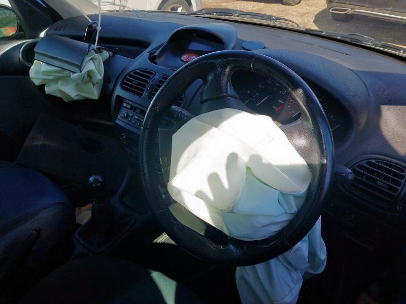 2002 PEUGEOT 206 