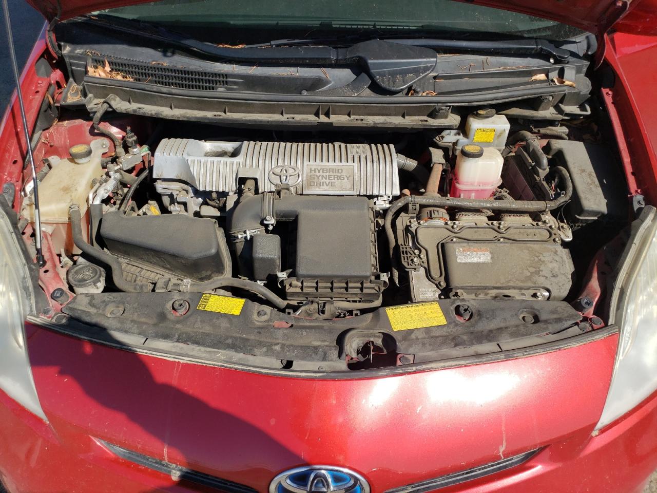 2013 Toyota Prius VIN: JTDKN3DU2D5596701 Lot: 85199345