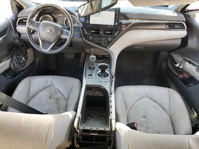  TOYOTA CAMRY 2022 Белы