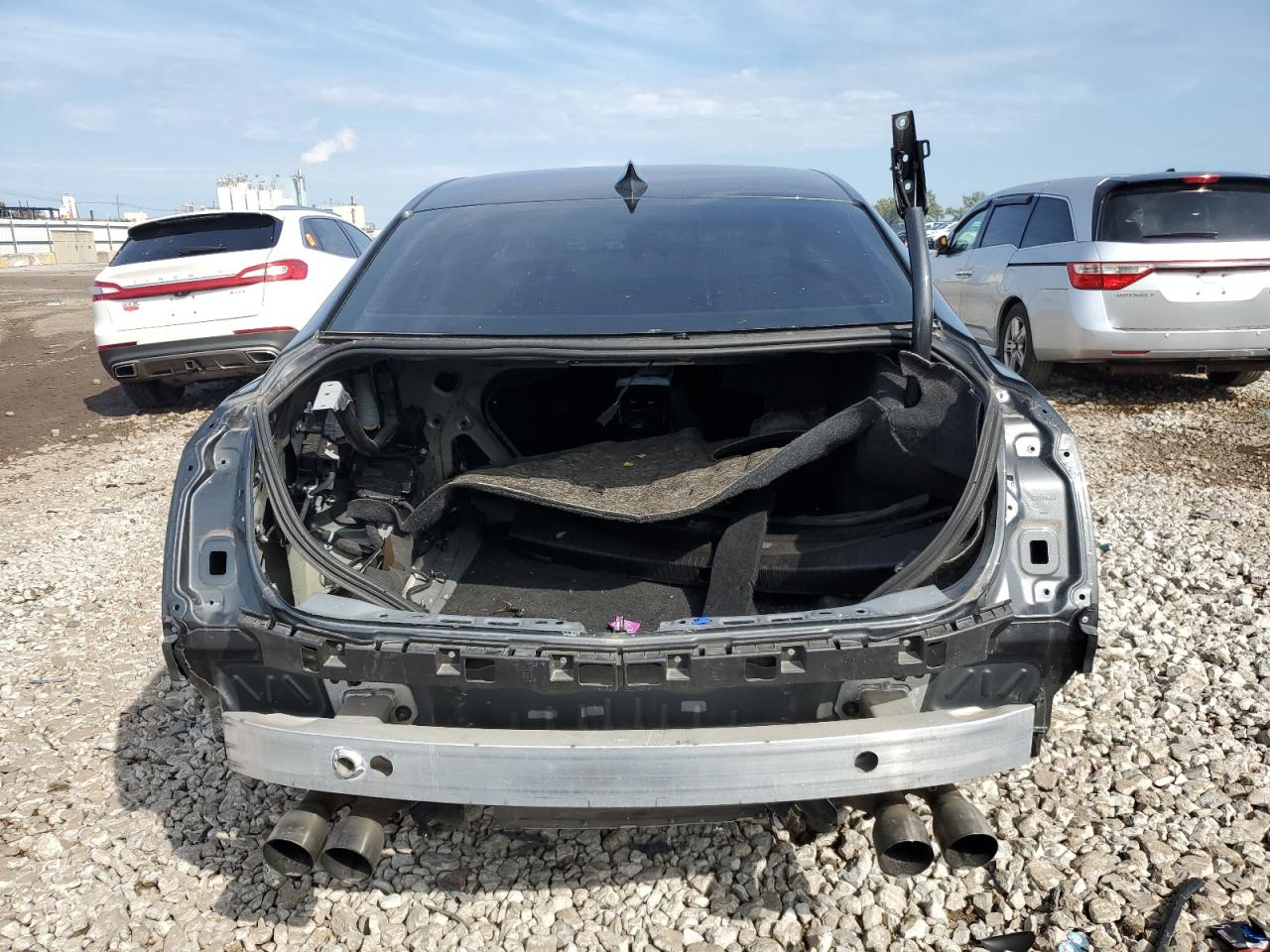 2017 Cadillac Cts-V VIN: 1G6A15S6XH0143391 Lot: 71751425