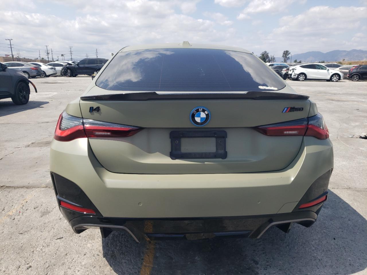 2024 BMW I4 M50 VIN: WBY33AW05RFS53406 Lot: 80408695