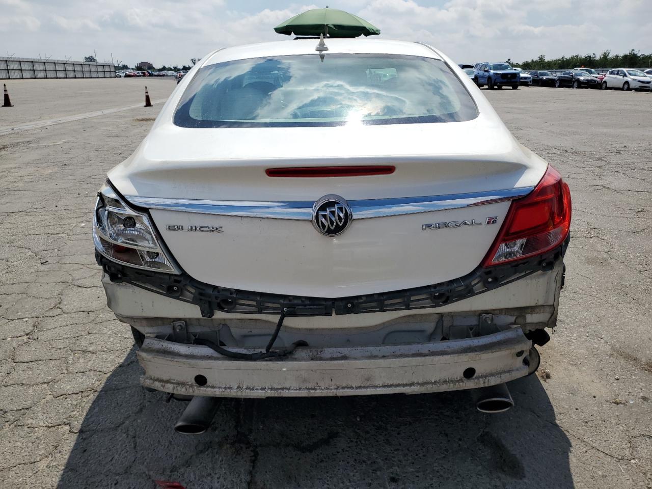 2013 Buick Regal Premium VIN: 2G4GT5GV7D9211580 Lot: 81481895