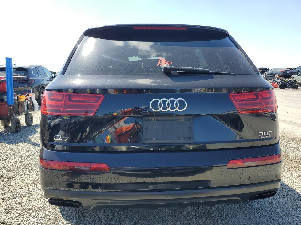 2018 Audi Q7 Prestige VIN: WA1VABF79JD003423 Lot: 80033775