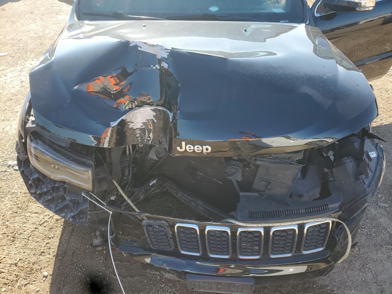 2018 Jeep Grand Cherokee Limited VIN: 1C4RJFBG3JC127343 Lot: 71328195