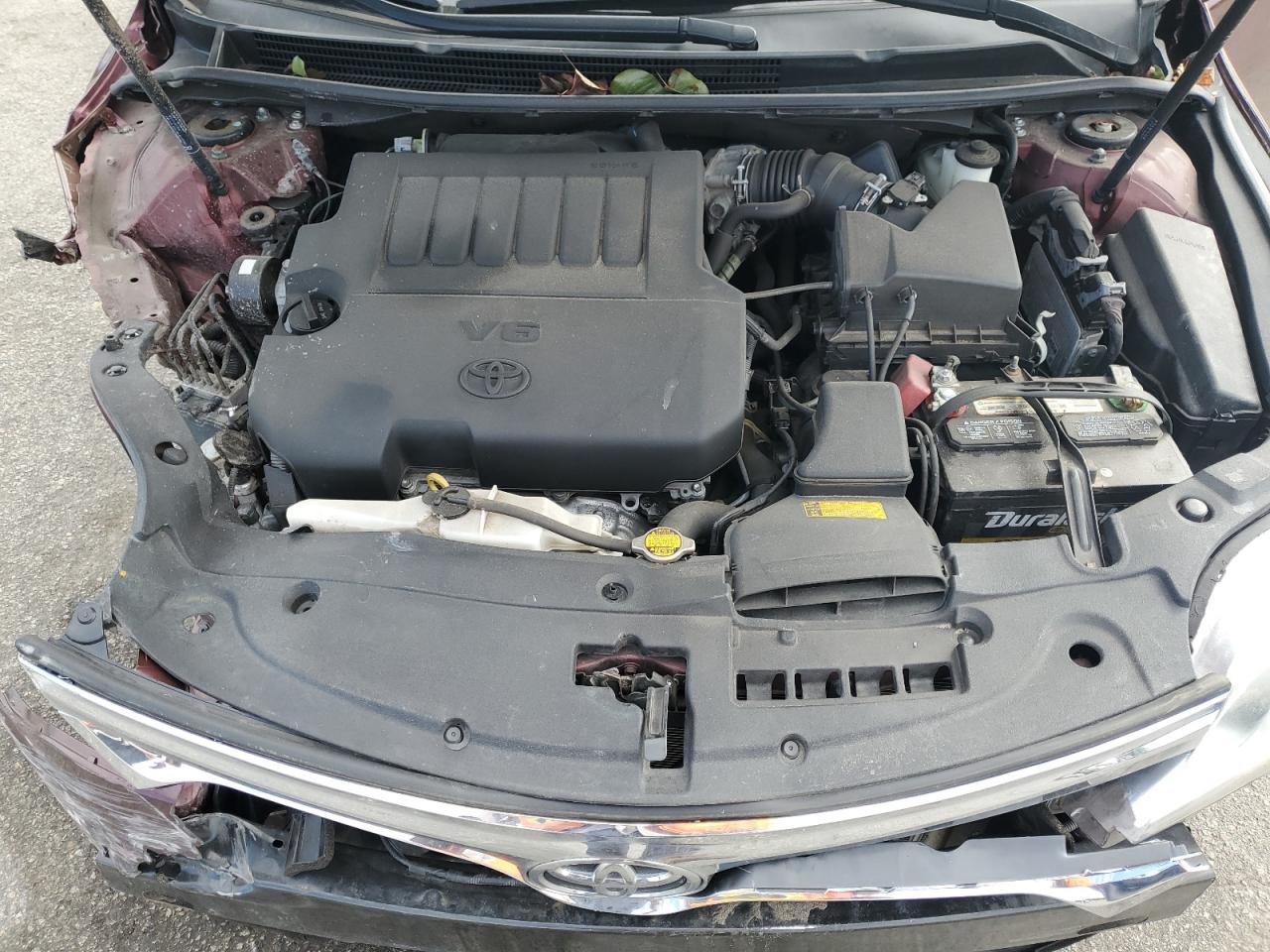 2013 Toyota Avalon Base VIN: 4T1BK1EB6DU032335 Lot: 80057185