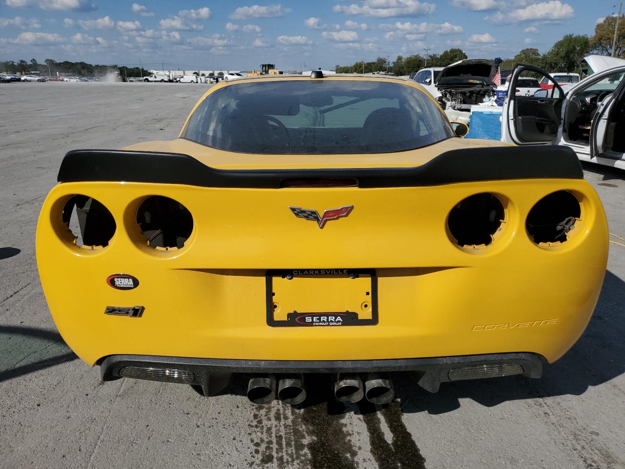 2005 Chevrolet Corvette VIN: 1G1YY24U055117410 Lot: 84046495