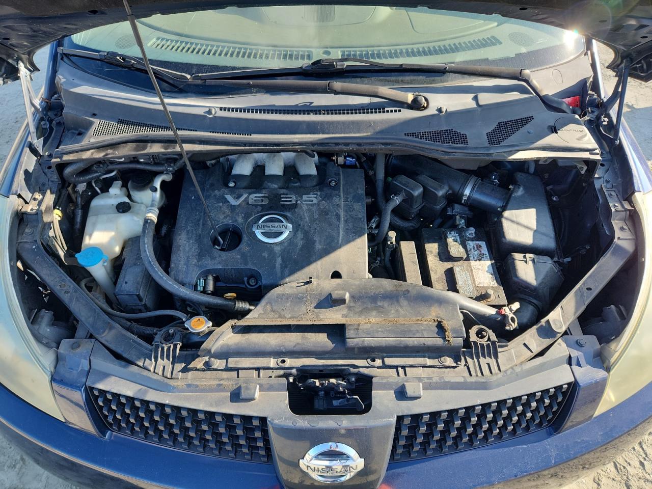 2005 Nissan Quest S VIN: 5N1BV28U35N108986 Lot: 71972785