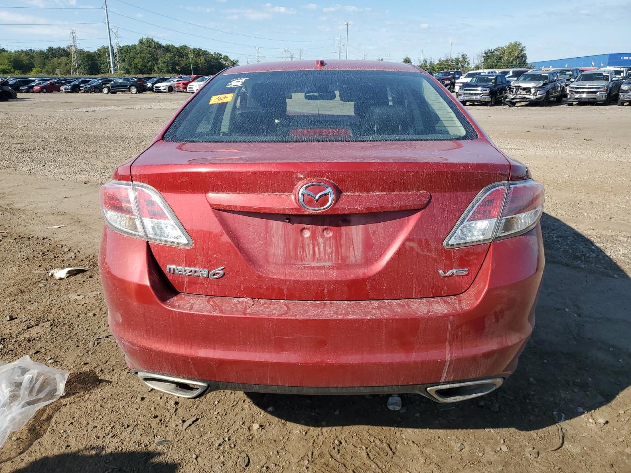 2010 Mazda 6 S VIN: 1YVHZ8CB8A5M20415 Lot: 71450225