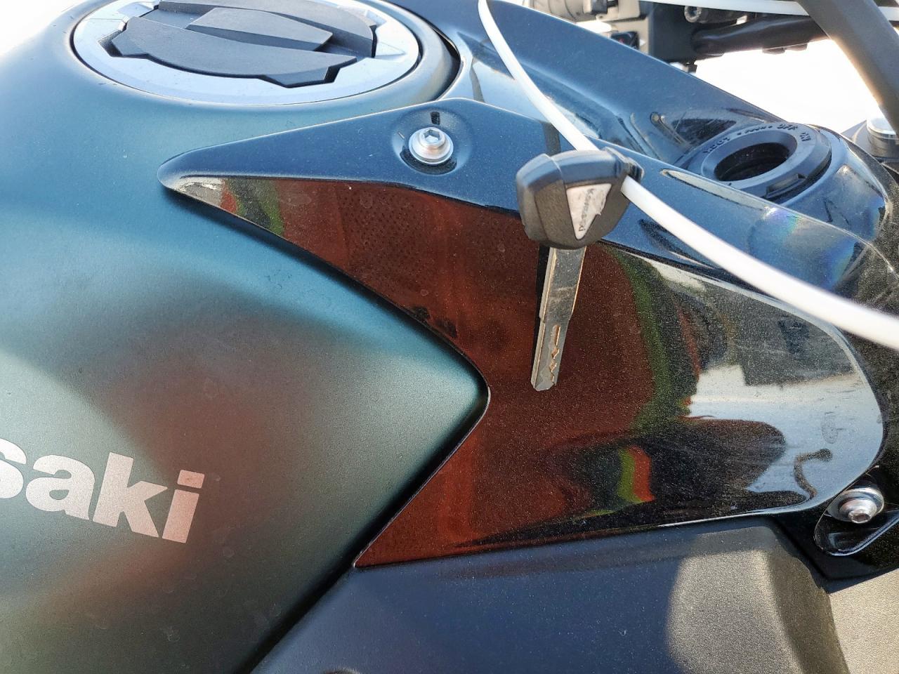 2025 Kawasaki Ex650 P VIN: ML5EXEP1XSDAF6190 Lot: 81824885