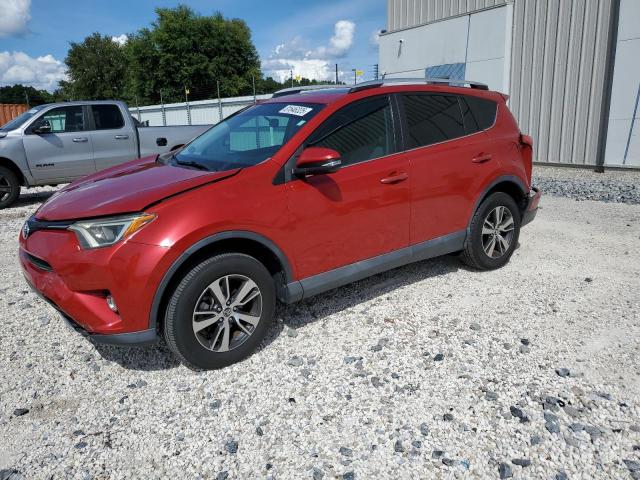  TOYOTA RAV4 2016 Красный