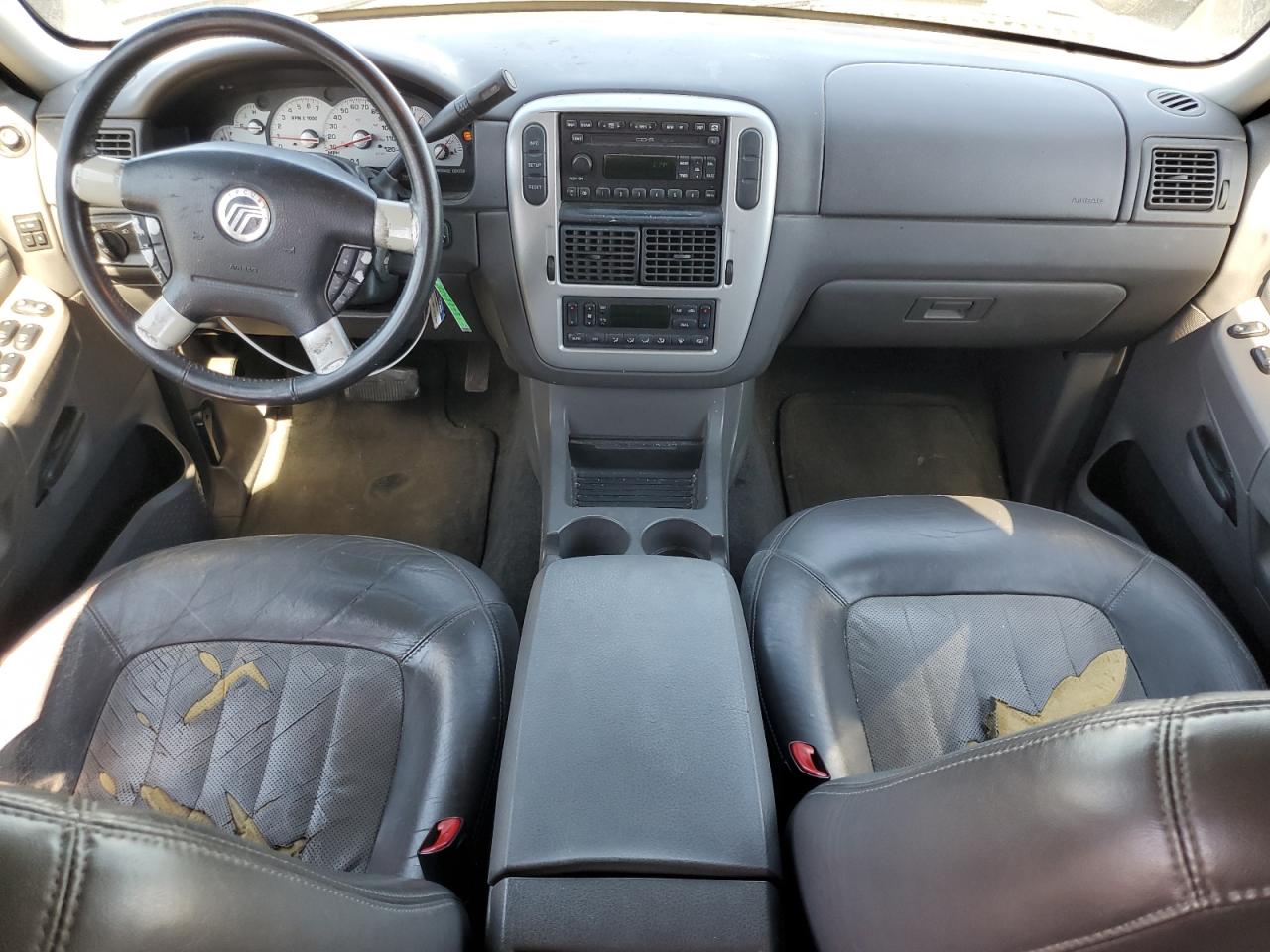 2002 Mercury Mountaineer VIN: 4M2DU86W02ZJ26397 Lot: 80364285