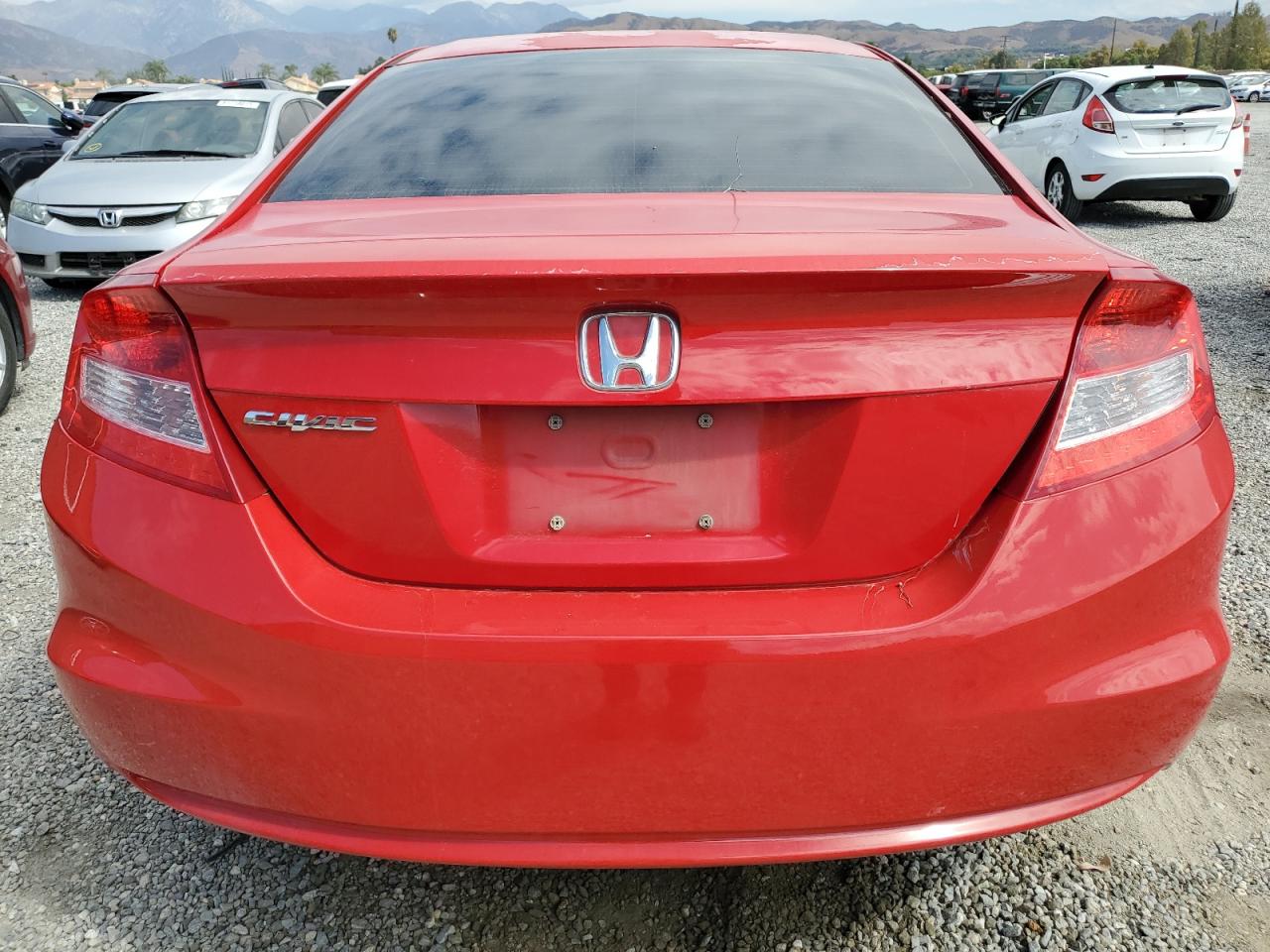 2012 Honda Civic Lx VIN: 2HGFG3B54CH520879 Lot: 80900495