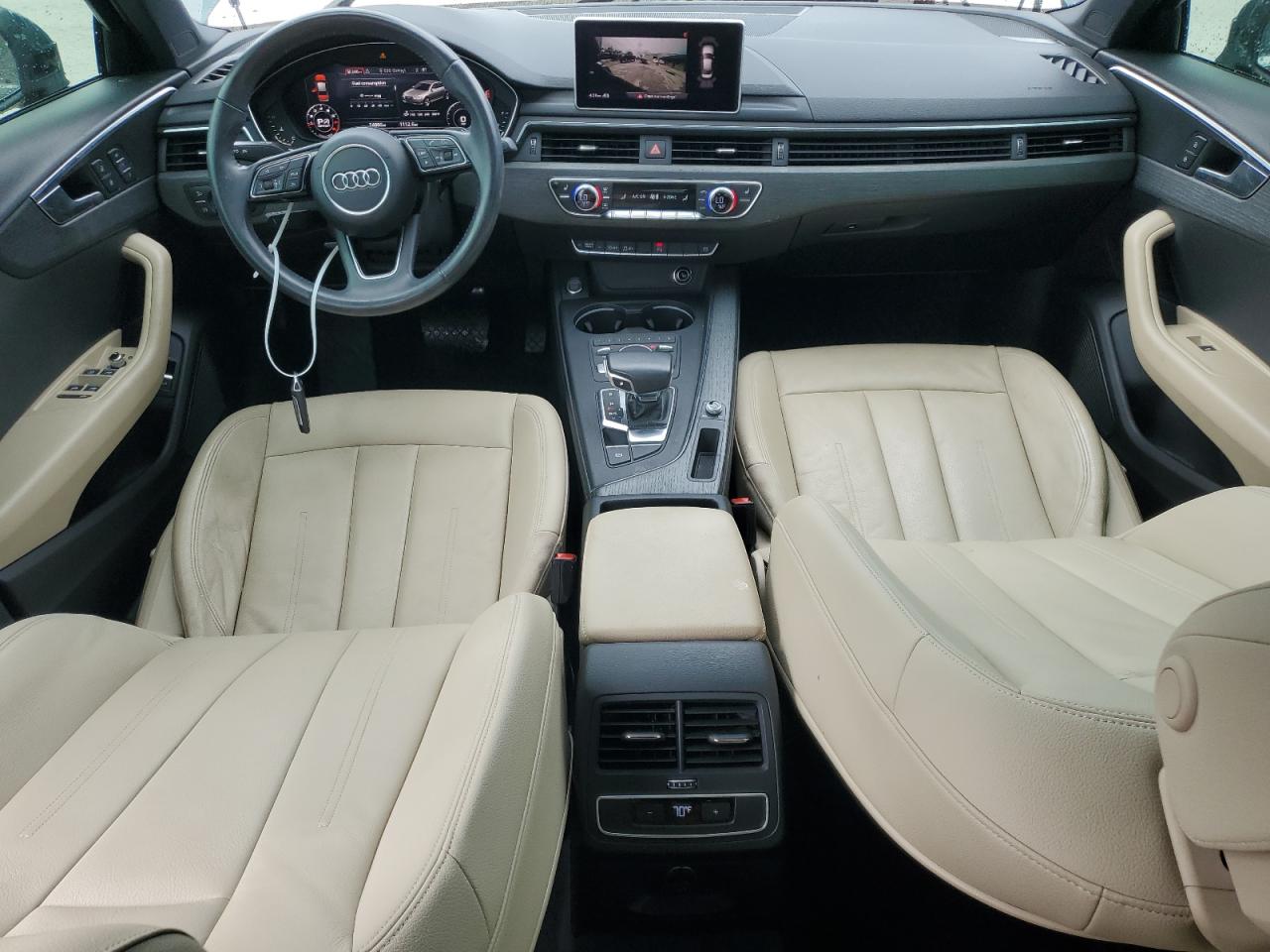 2017 Audi A4 Premium Plus VIN: WAULNAF4XHN021156 Lot: 72096435