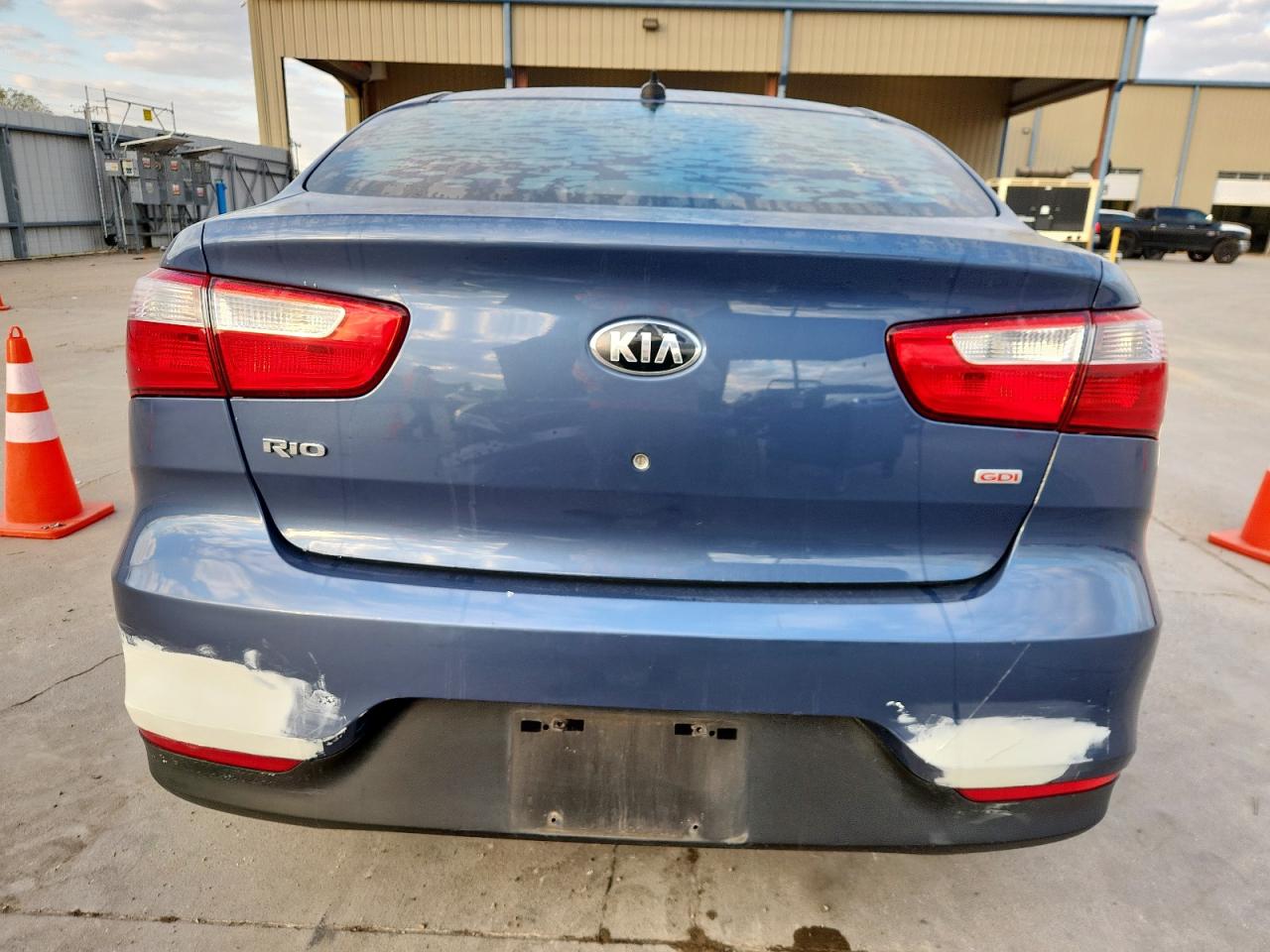 2016 Kia Rio Lx VIN: KNADM4A32G6642746 Lot: 84203875