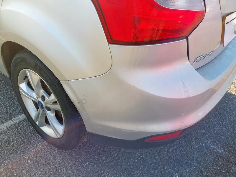 2012 FORD FOCUS ZETEC TDCI 
