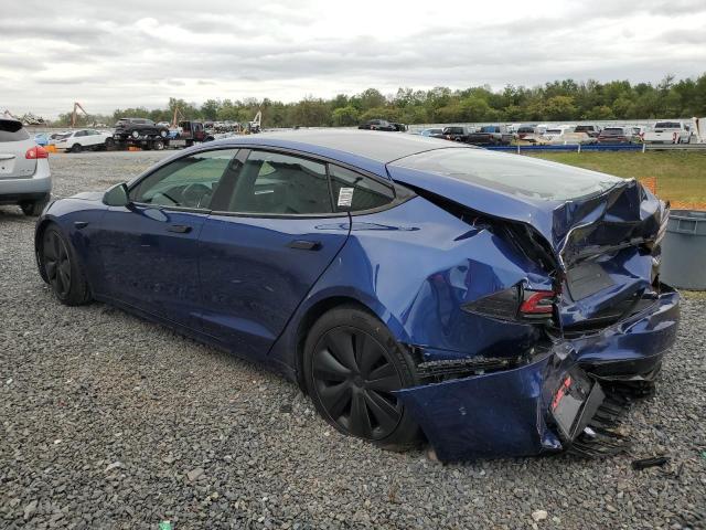  TESLA MODEL S 2022 Granatowy