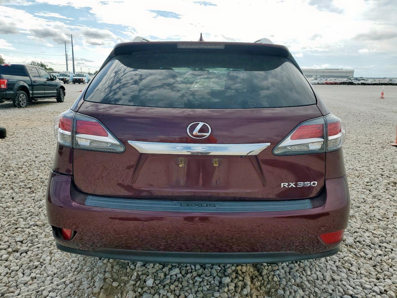 2015 Lexus Rx 350 VIN: 2T2ZK1BA8FC161803 Lot: 81762355