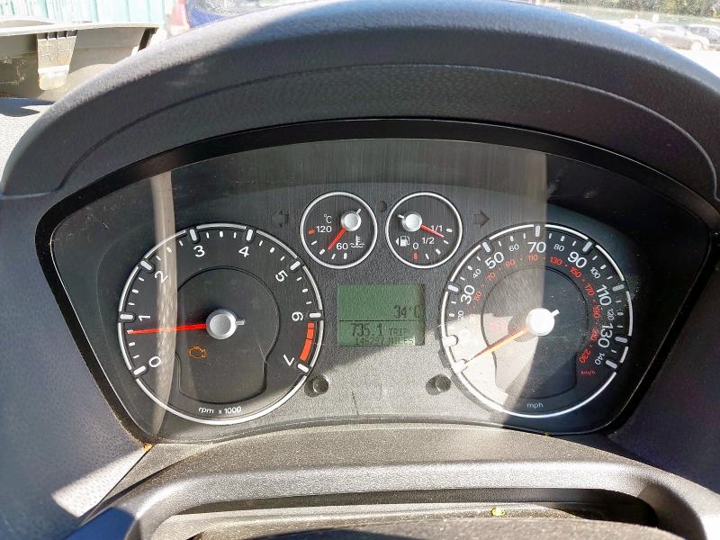 2007 FORD FIESTA ZETEC CLIMATE 