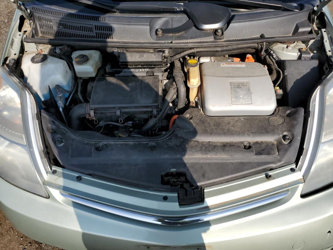 2008 Toyota Prius VIN: JTDKB20UX83314878 Lot: 71838115