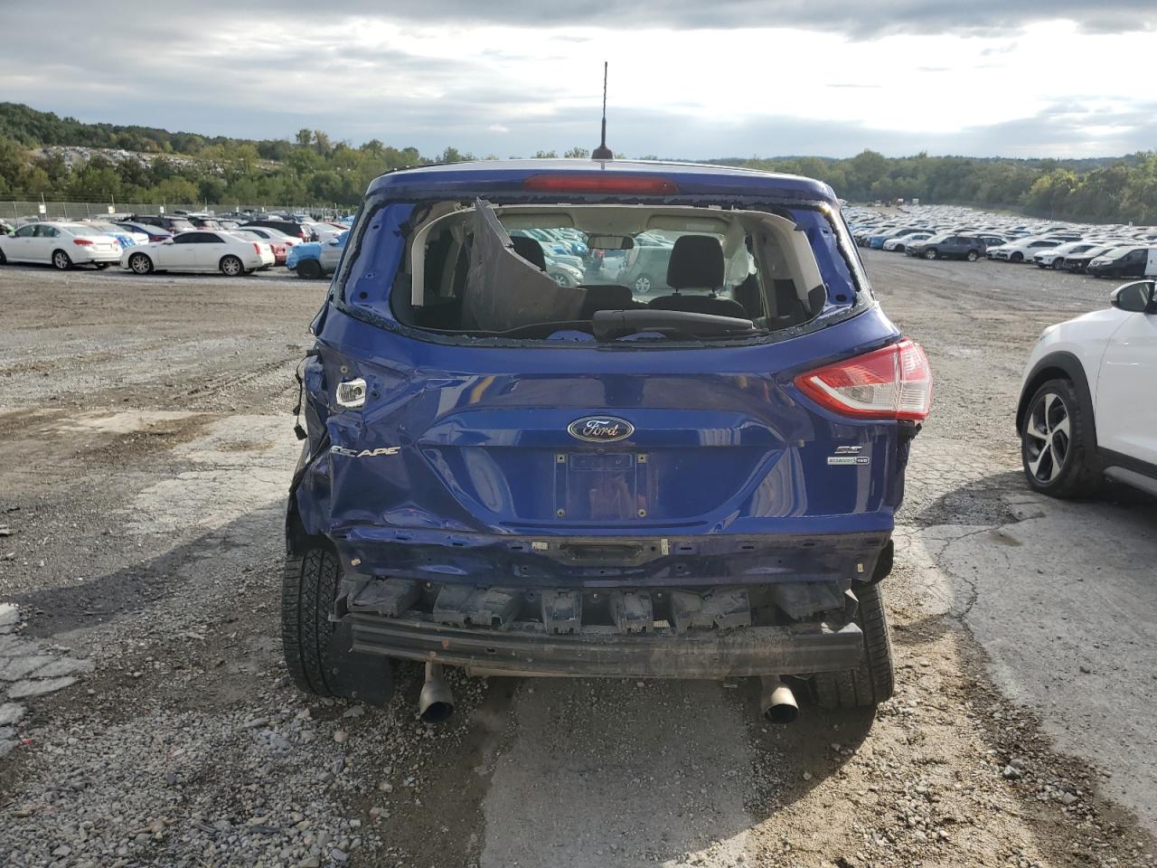 2016 Ford Escape Se VIN: 1FMCU9GX8GUC04892 Lot: 81019205