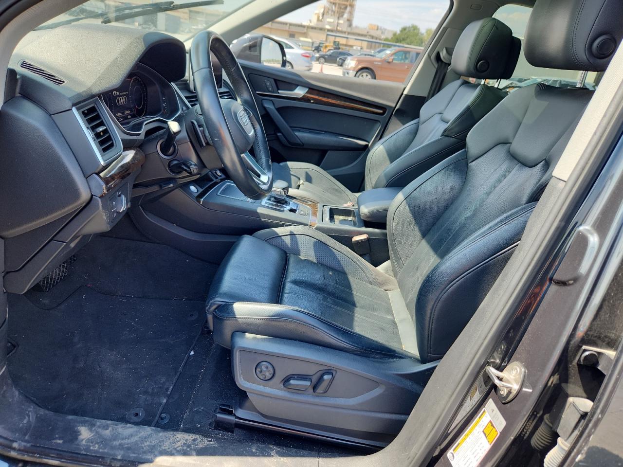 2018 Audi Q5 Premium Plus VIN: WA1BNAFY8J2227417 Lot: 80651785