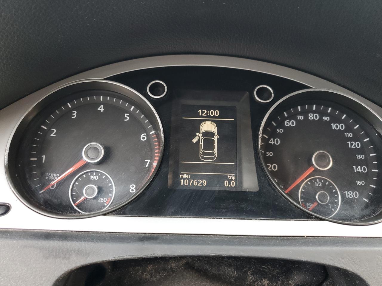 2011 Volkswagen Cc Sport VIN: WVWMN7AN1BE721794 Lot: 80431475