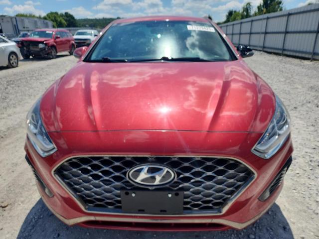  HYUNDAI SONATA 2019 Red