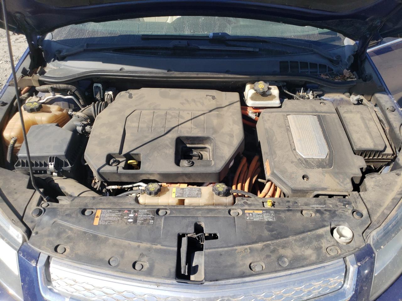 2012 Chevrolet Volt VIN: 1G1RB6E45CU115022 Lot: 71988635