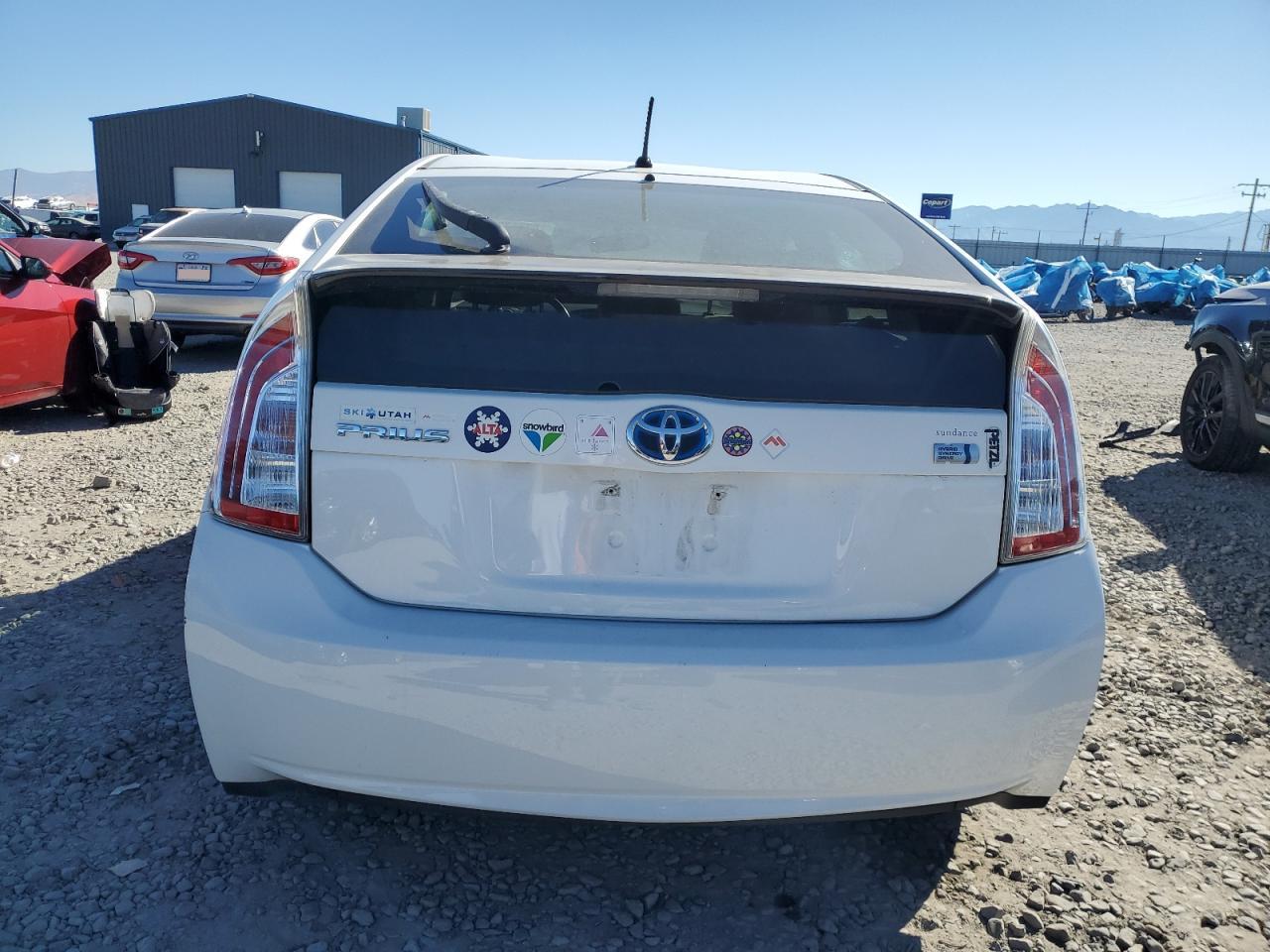 2013 Toyota Prius VIN: JTDKN3DU2D1686308 Lot: 83813375