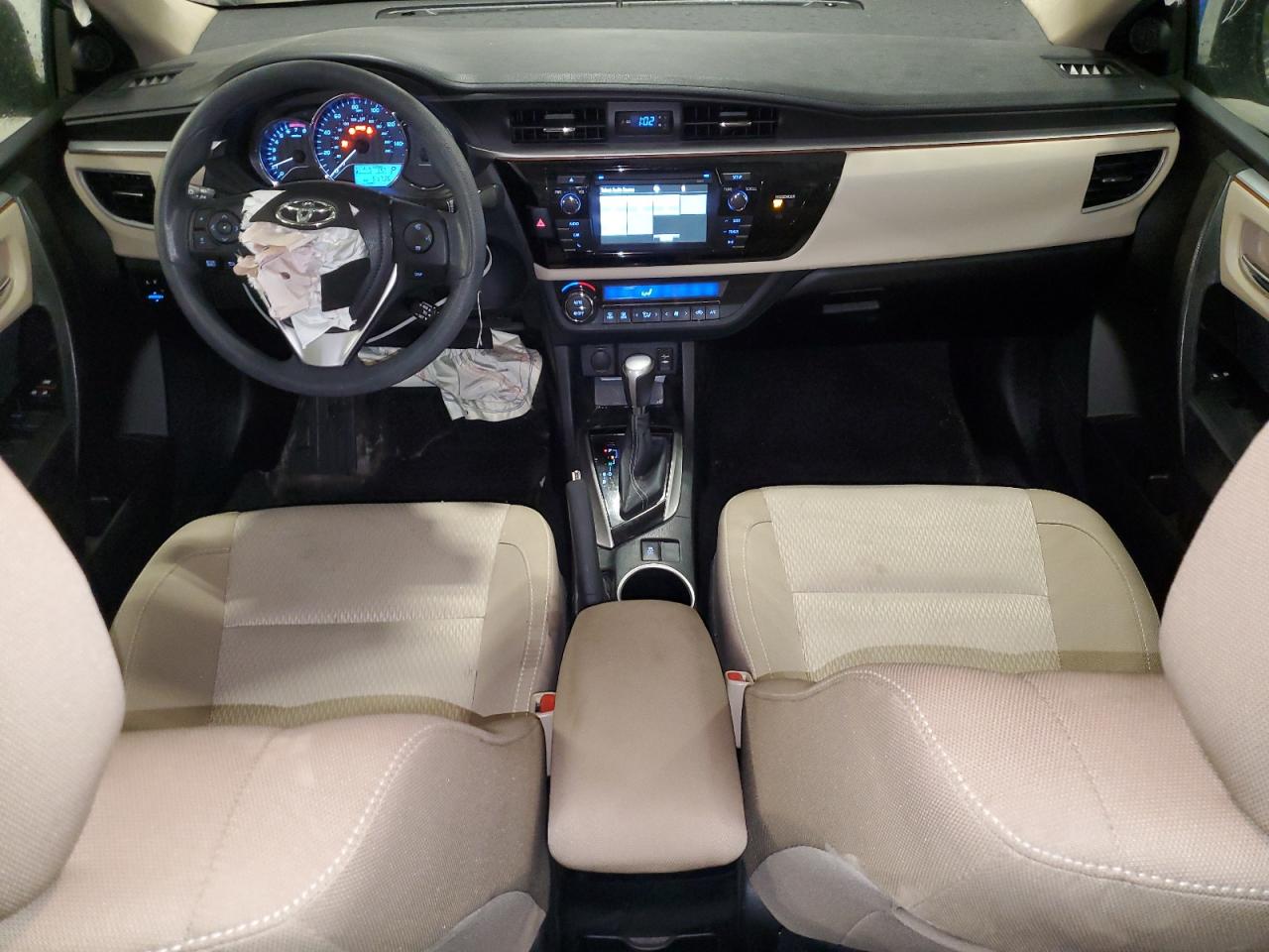 2016 Toyota Corolla L VIN: 2T1BURHE0GC682931 Lot: 81330325