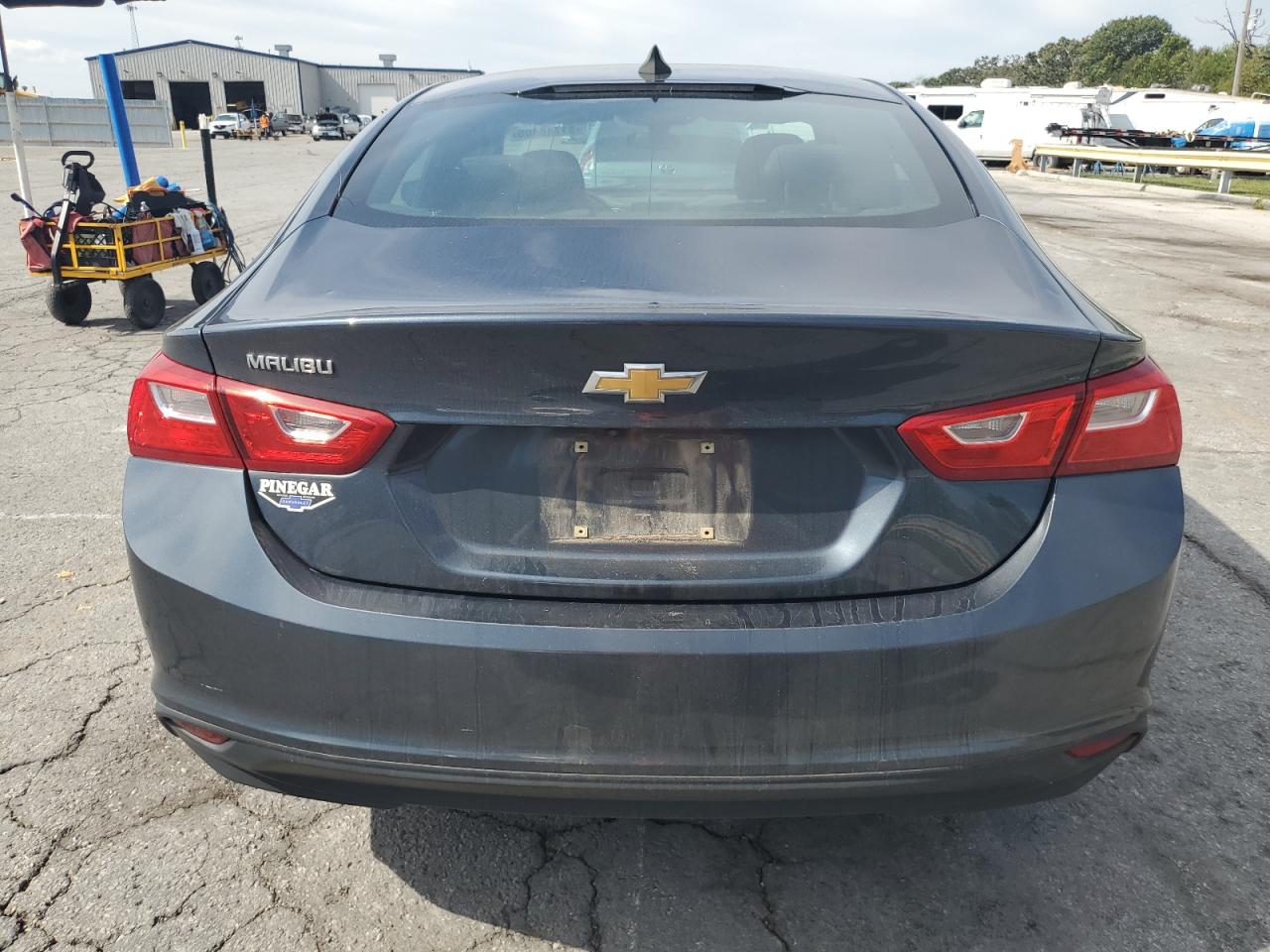 2019 Chevrolet Malibu Ls VIN: 1G1ZC5ST8KF214360 Lot: 81748405