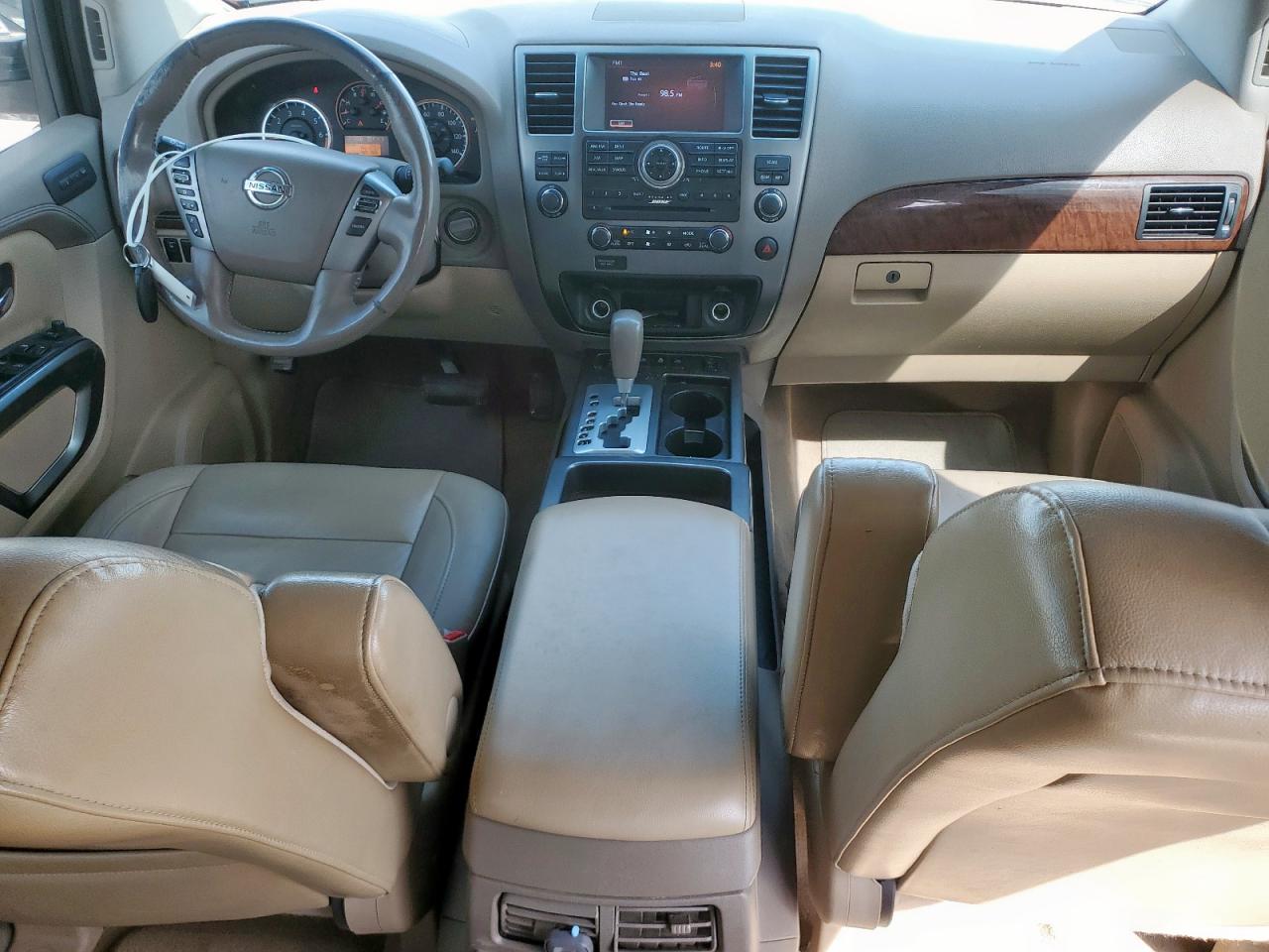 2015 Nissan Armada Platinum VIN: 5N1BA0NF2FN616437 Lot: 81467915