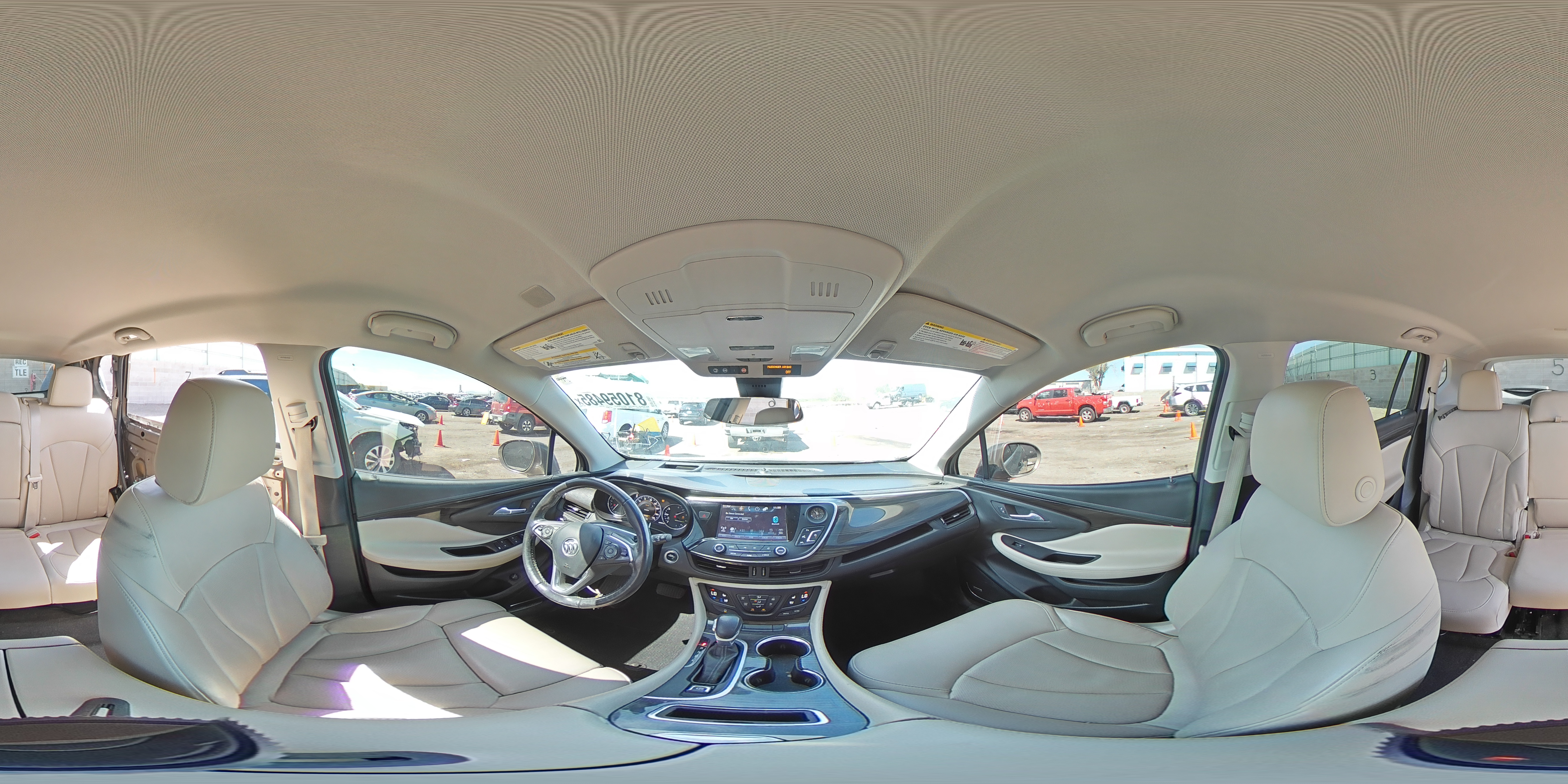 2019 Buick Envision Premium Ii VIN: LRBFX4SX7KD040786 Lot: 81059485