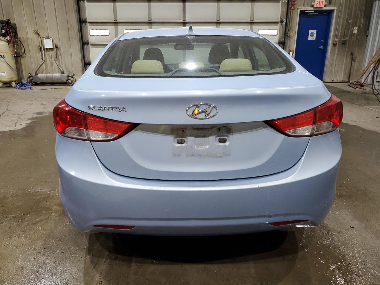 2012 Hyundai Elantra Gls VIN: KMHDH4AE6CU291205 Lot: 80984485