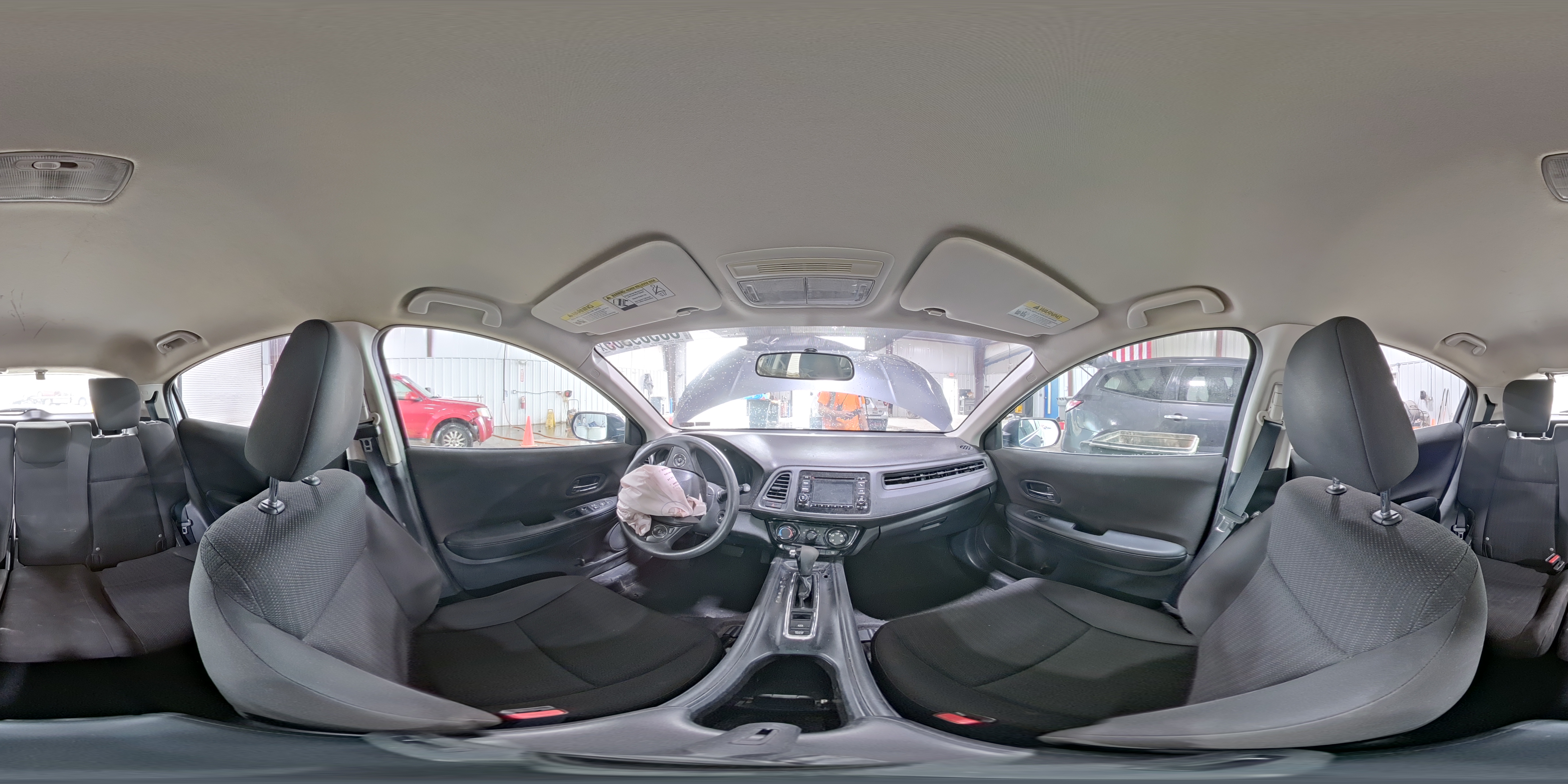 2016 Honda Hr-V Lx VIN: 3CZRU6H35GM707836 Lot: 80509365