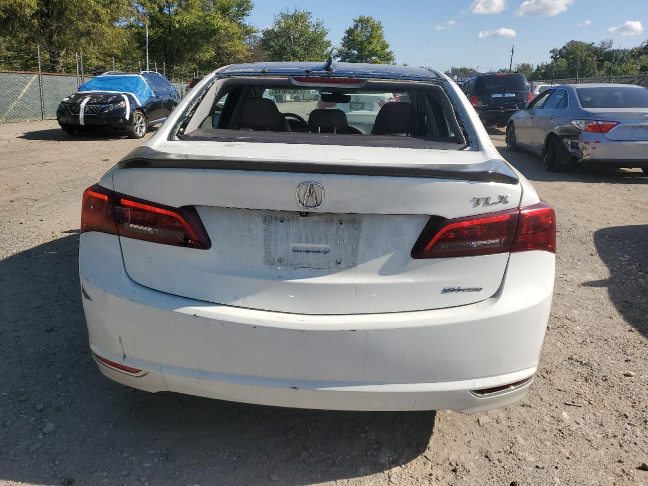 2015 Acura Tlx Tech VIN: 19UUB3F56FA007393 Lot: 71033615
